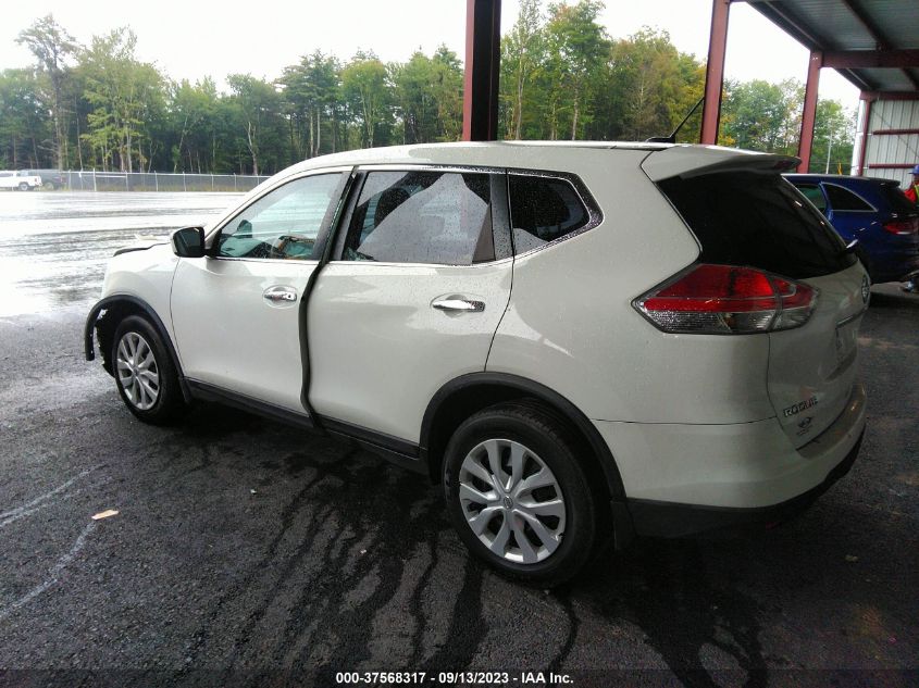 2015 NISSAN ROGUE S - KNMAT2MVXFP566535