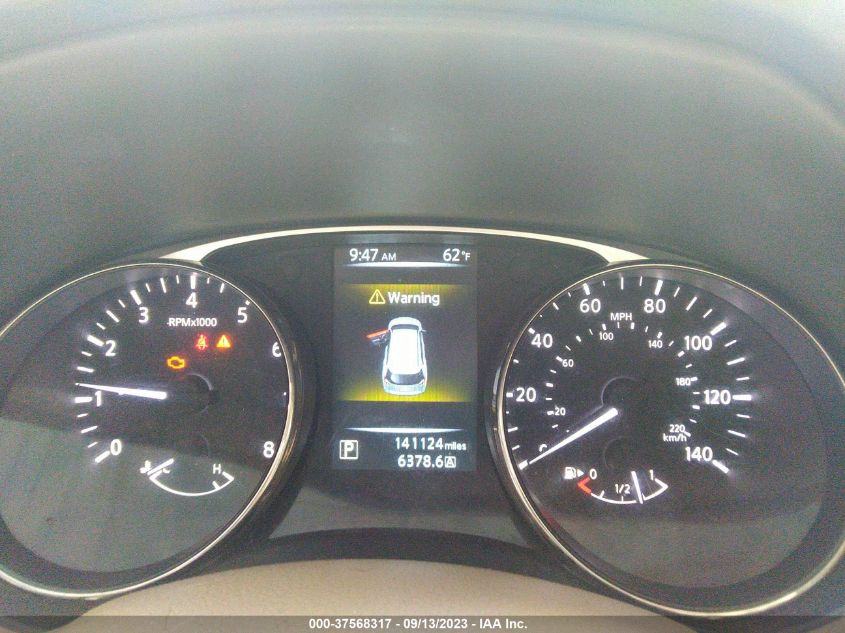 2015 NISSAN ROGUE S - KNMAT2MVXFP566535