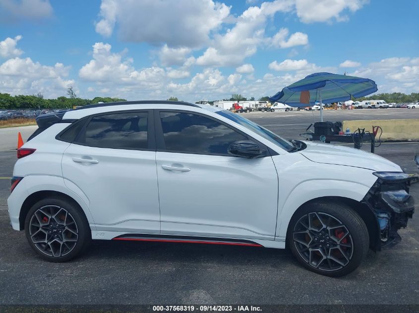 KM8KH3AC3PU008894 Hyundai Kona N   13