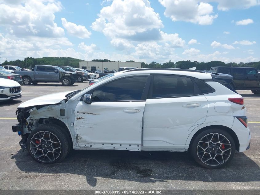 2023 HYUNDAI KONA N KM8KH3AC3PU008894