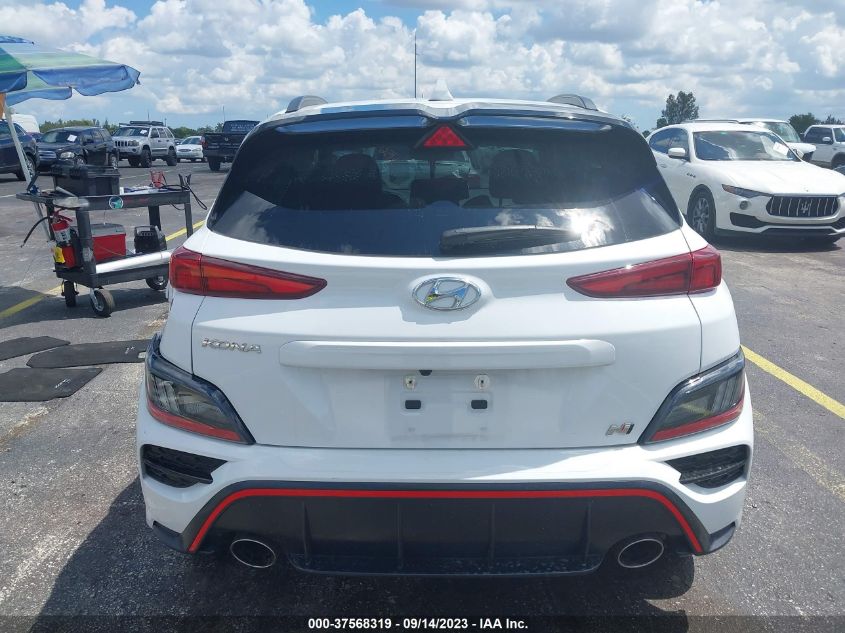 KM8KH3AC3PU008894 Hyundai Kona N   16