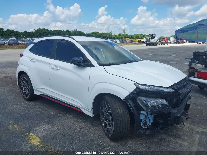 KM8KH3AC3PU008894 Hyundai Kona N  