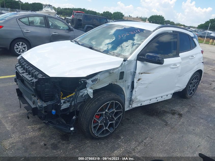 2023 HYUNDAI KONA N KM8KH3AC3PU008894
