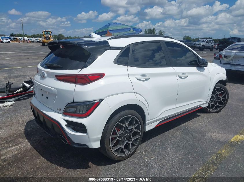 KM8KH3AC3PU008894 Hyundai Kona N   4