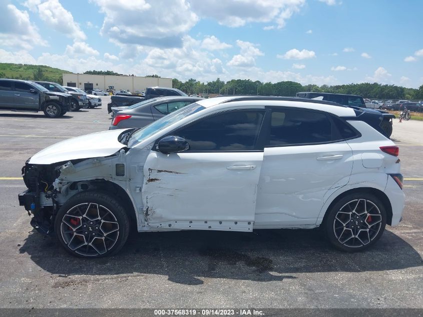 2023 HYUNDAI KONA N KM8KH3AC3PU008894