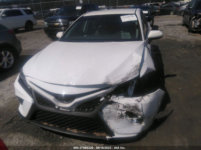 2020 TOYOTA CAMRY SE/SE NIGHT SHADE - 4T1G11AK6LU986905