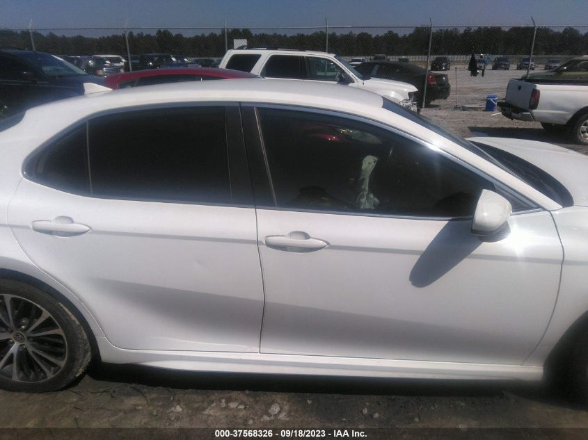 2020 TOYOTA CAMRY SE/SE NIGHT SHADE - 4T1G11AK6LU986905