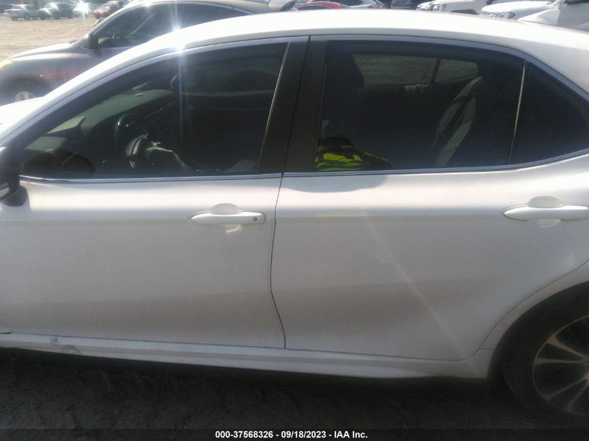 2020 TOYOTA CAMRY SE/SE NIGHT SHADE - 4T1G11AK6LU986905