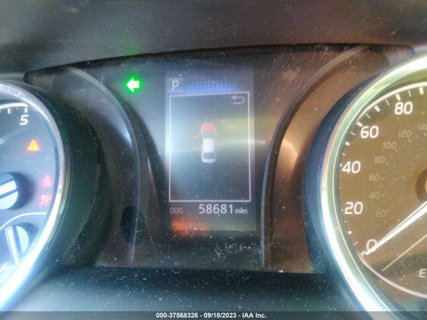 2020 TOYOTA CAMRY SE/SE NIGHT SHADE - 4T1G11AK6LU986905