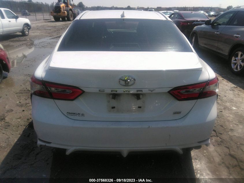2020 TOYOTA CAMRY SE/SE NIGHT SHADE - 4T1G11AK6LU986905