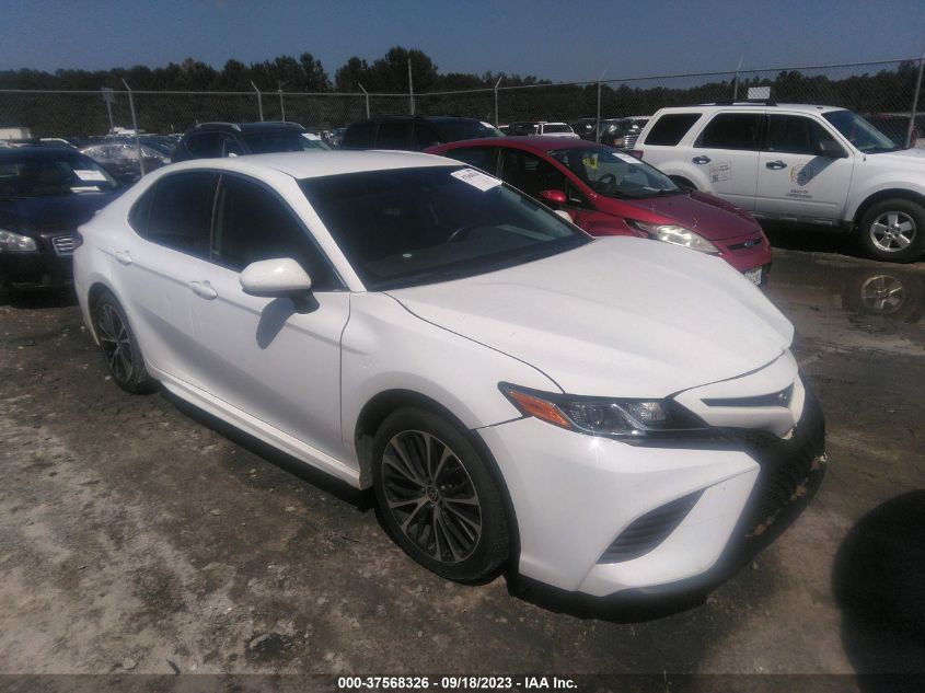 2020 TOYOTA CAMRY SE/SE NIGHT SHADE - 4T1G11AK6LU986905