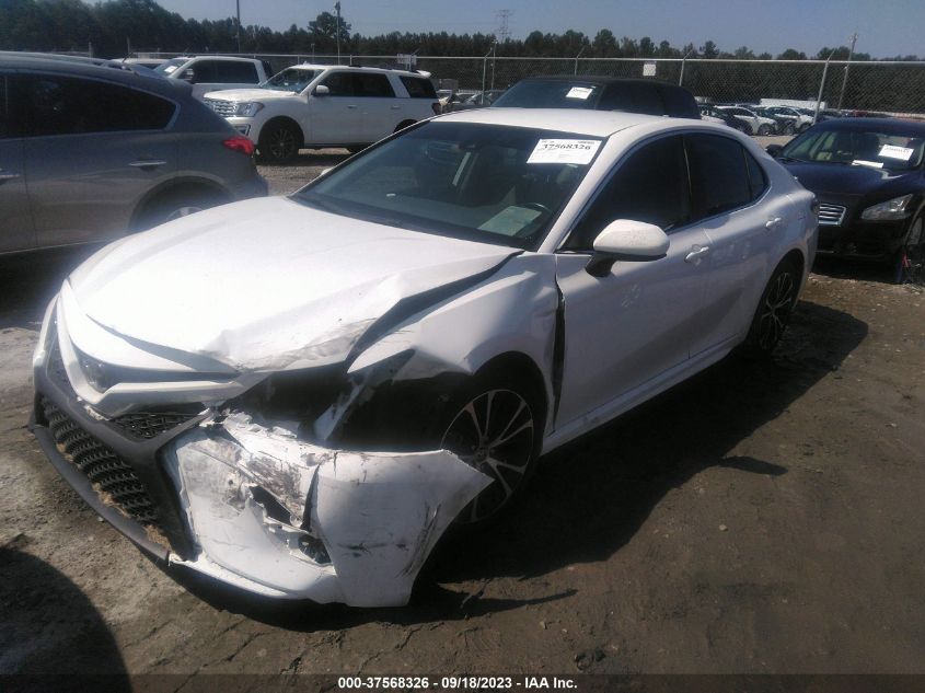 2020 TOYOTA CAMRY SE/SE NIGHT SHADE - 4T1G11AK6LU986905