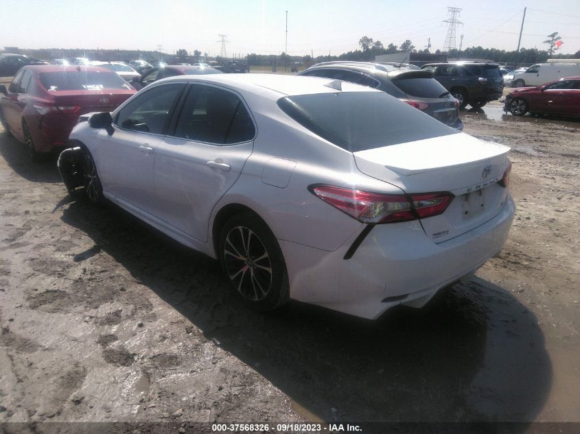 2020 TOYOTA CAMRY SE/SE NIGHT SHADE - 4T1G11AK6LU986905