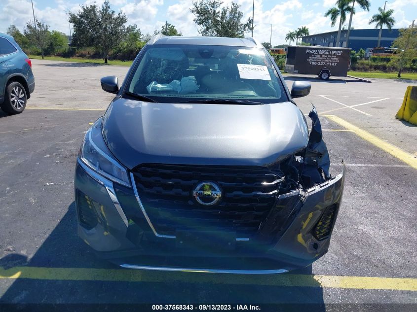 2021 NISSAN KICKS SV - 3N1CP5CV1ML535413