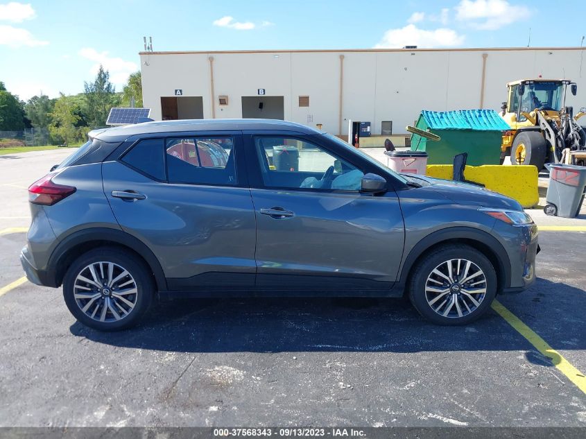 2021 NISSAN KICKS SV - 3N1CP5CV1ML535413