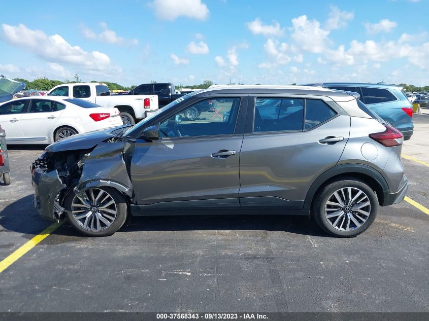 2021 NISSAN KICKS SV - 3N1CP5CV1ML535413