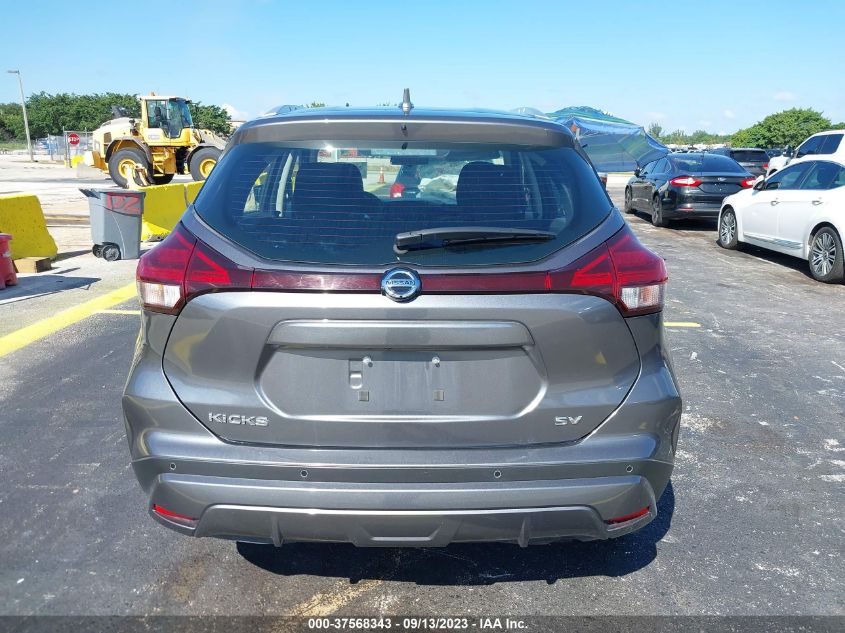 2021 NISSAN KICKS SV - 3N1CP5CV1ML535413