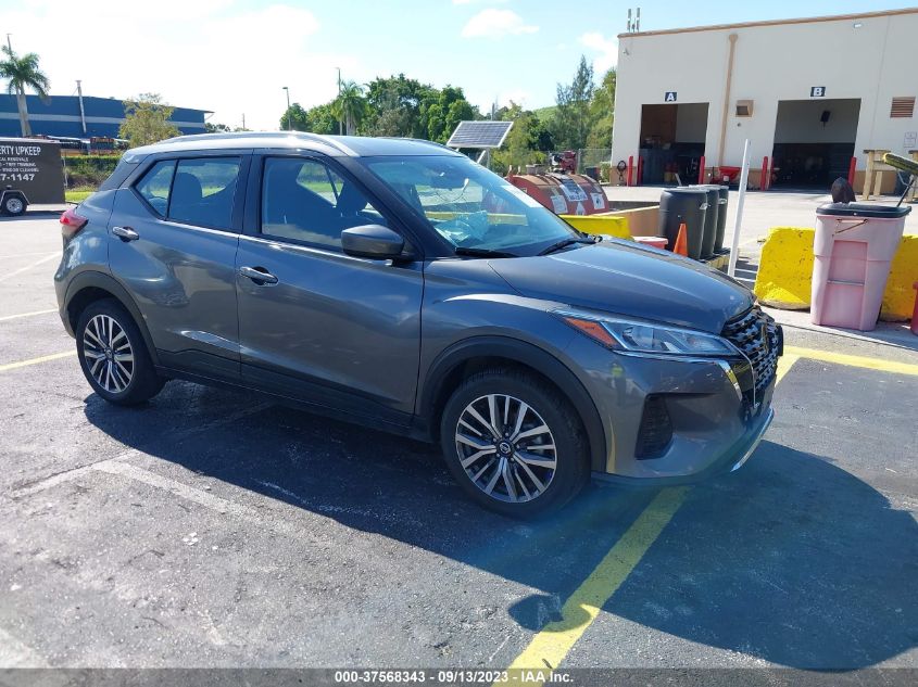 2021 NISSAN KICKS SV - 3N1CP5CV1ML535413