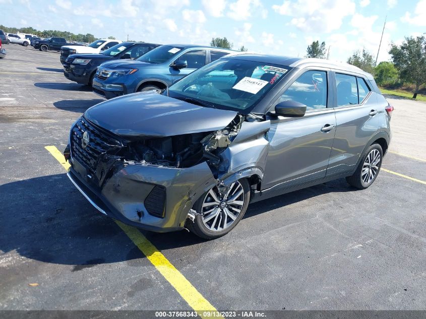 2021 NISSAN KICKS SV - 3N1CP5CV1ML535413