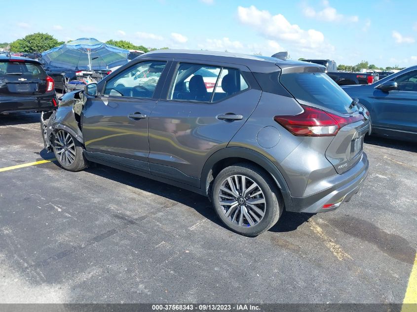 2021 NISSAN KICKS SV - 3N1CP5CV1ML535413