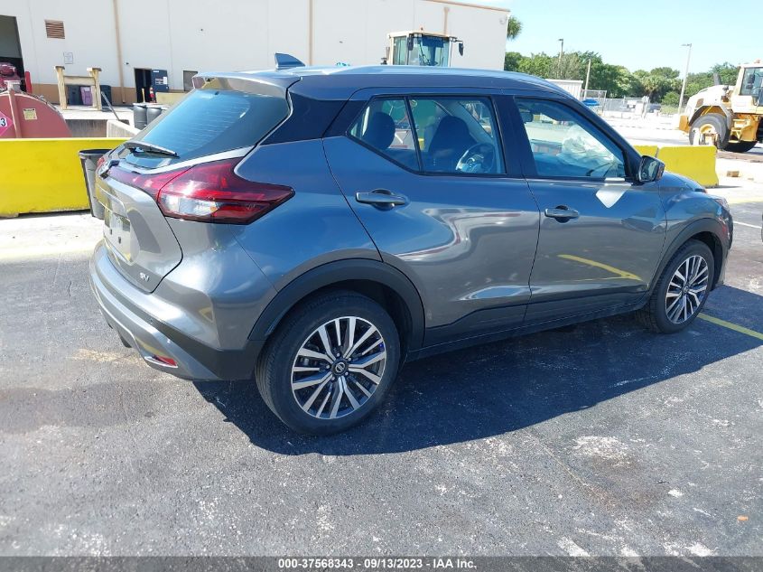 2021 NISSAN KICKS SV - 3N1CP5CV1ML535413