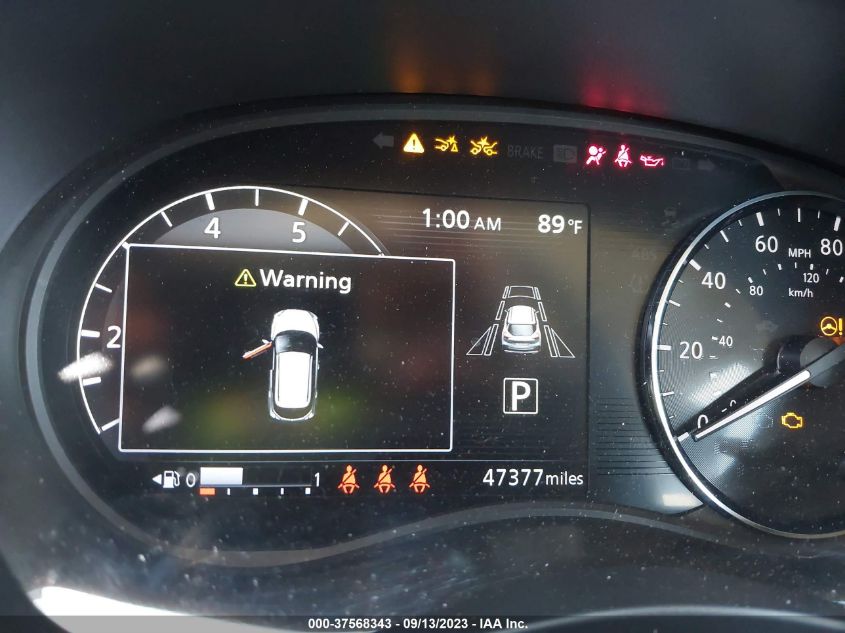 2021 NISSAN KICKS SV - 3N1CP5CV1ML535413