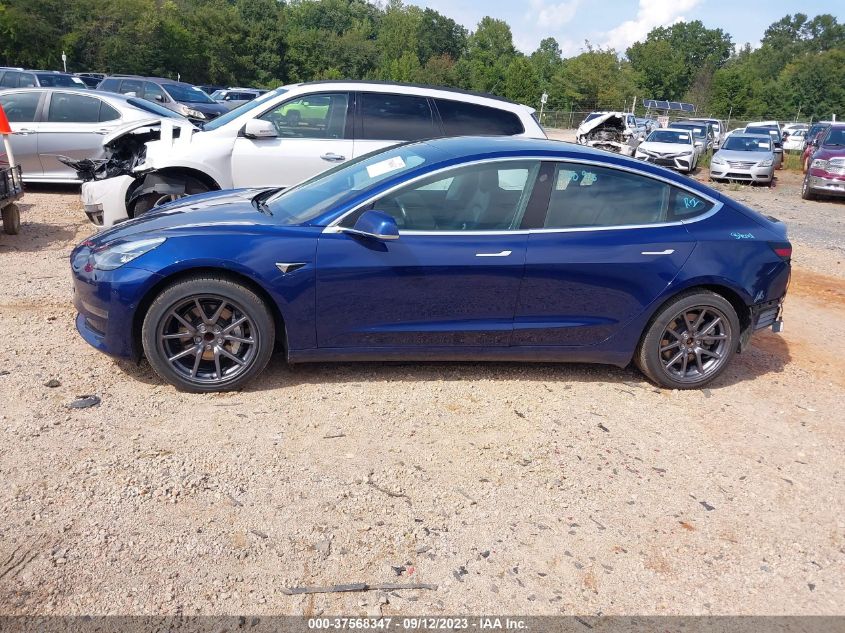 2018 TESLA MODEL 3 LONG RANGE BATTERY - 5YJ3E1EA5JF124855