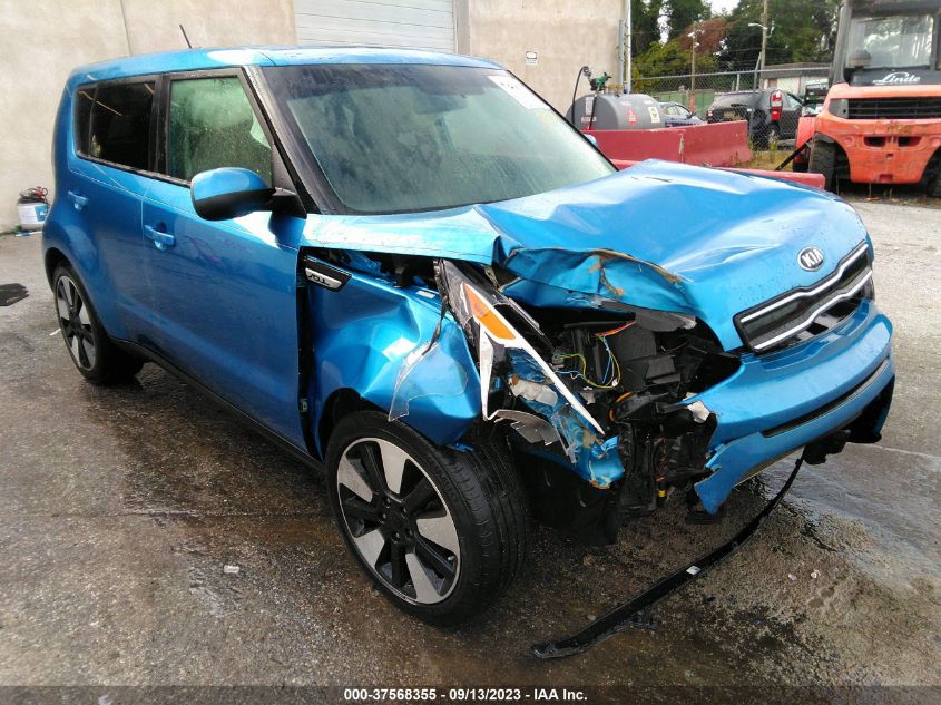 2019 KIA SOUL + - KNDJP3A59K7015649