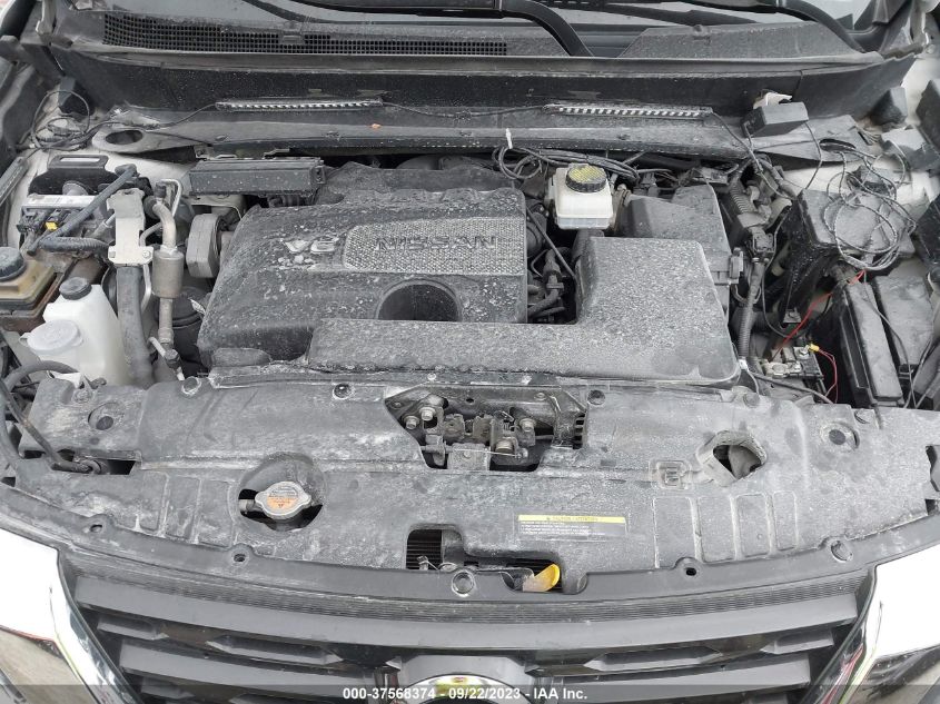 2019 NISSAN PATHFINDER SV - 5N1DR2MN9KC620299