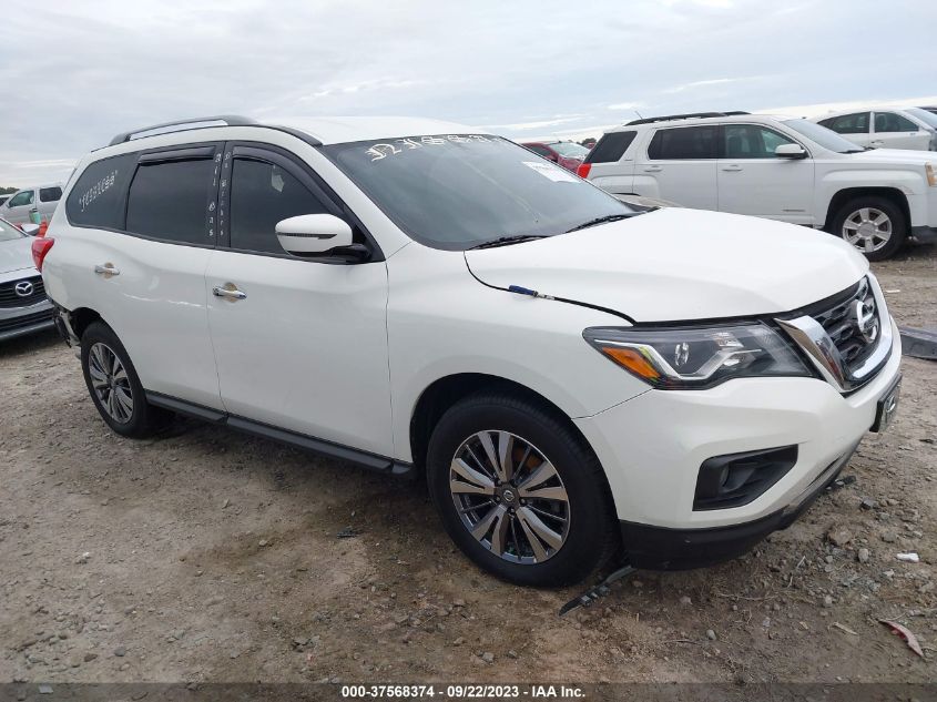 2019 NISSAN PATHFINDER SV - 5N1DR2MN9KC620299