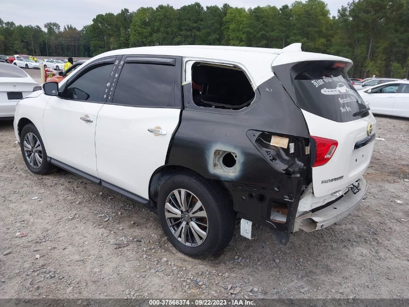 2019 NISSAN PATHFINDER SV - 5N1DR2MN9KC620299