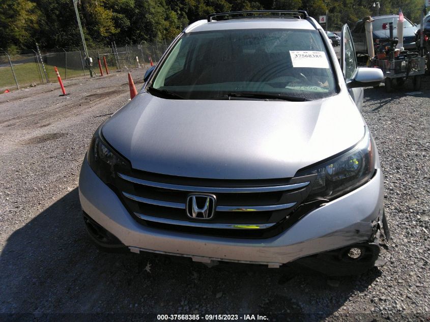 2014 HONDA CR-V EX-L - 2HKRM3H73EH541536
