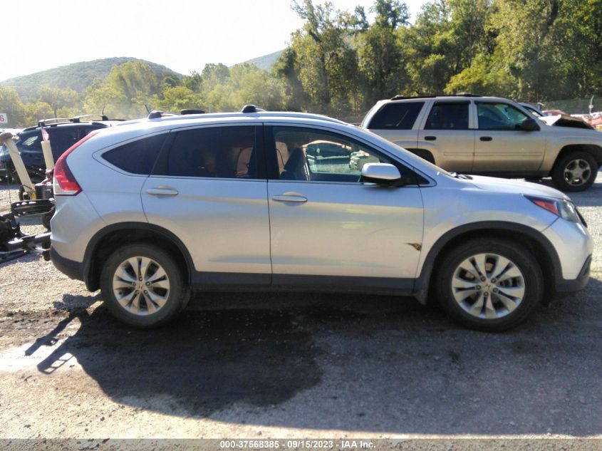 2014 HONDA CR-V EX-L - 2HKRM3H73EH541536