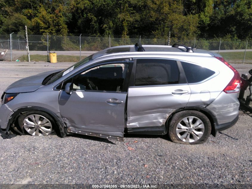 2014 HONDA CR-V EX-L - 2HKRM3H73EH541536