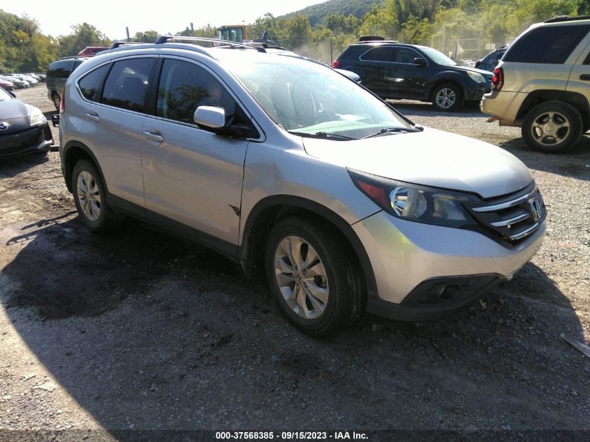 2014 HONDA CR-V EX-L - 2HKRM3H73EH541536