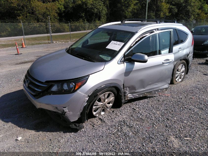 2014 HONDA CR-V EX-L - 2HKRM3H73EH541536