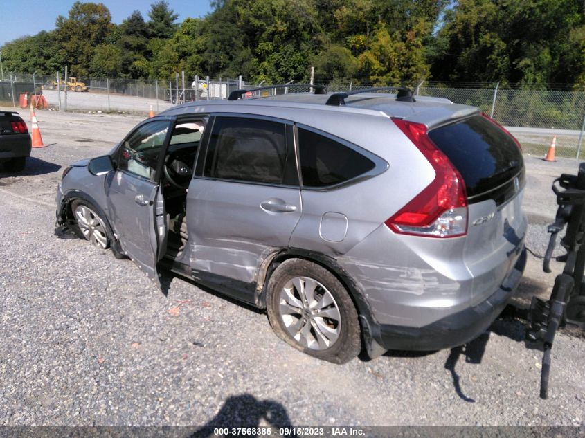 2014 HONDA CR-V EX-L - 2HKRM3H73EH541536