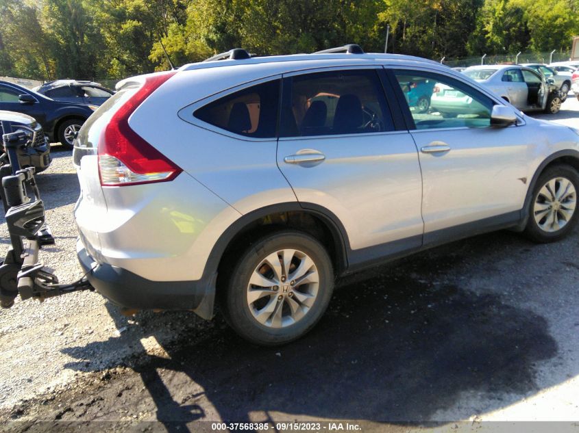 2014 HONDA CR-V EX-L - 2HKRM3H73EH541536