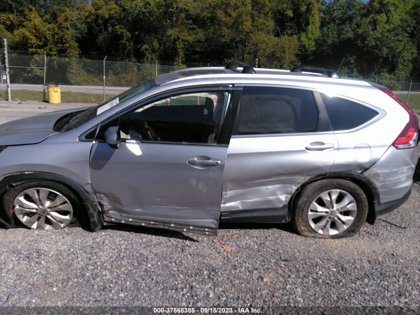 2014 HONDA CR-V EX-L - 2HKRM3H73EH541536
