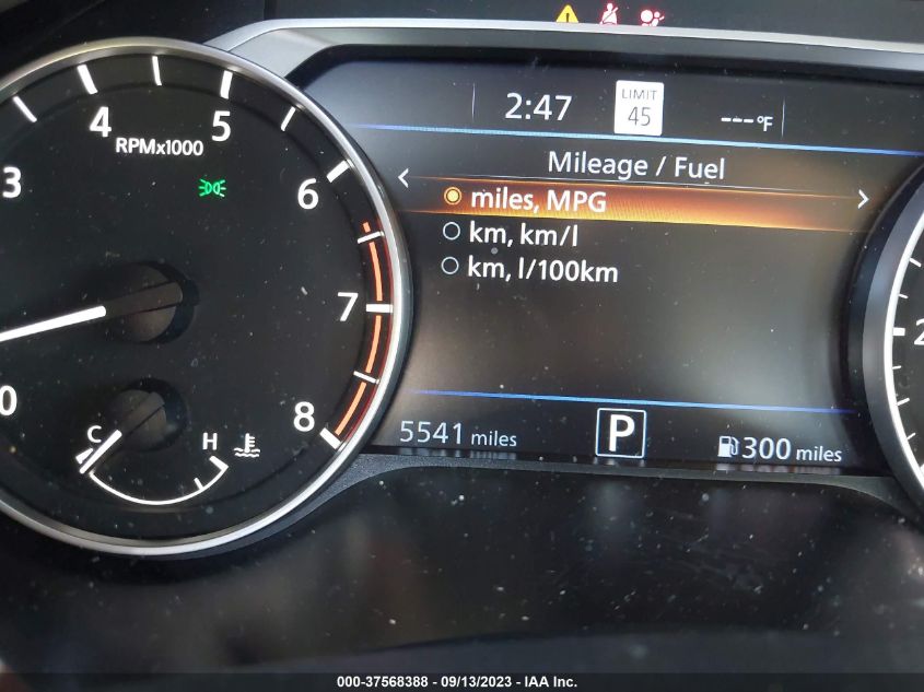 2023 NISSAN ALTIMA SV - 1N4BL4DVXPN390900