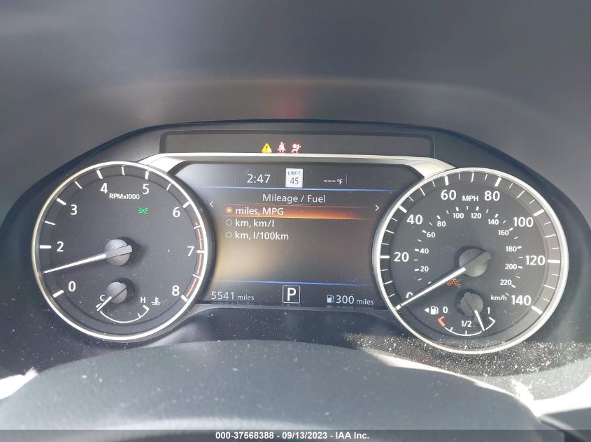 2023 NISSAN ALTIMA SV - 1N4BL4DVXPN390900