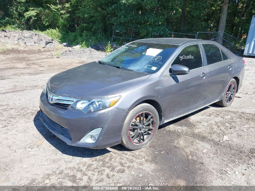 2013 TOYOTA CAMRY HYBRID LE/XLE - 4T1BD1FK3DU076334