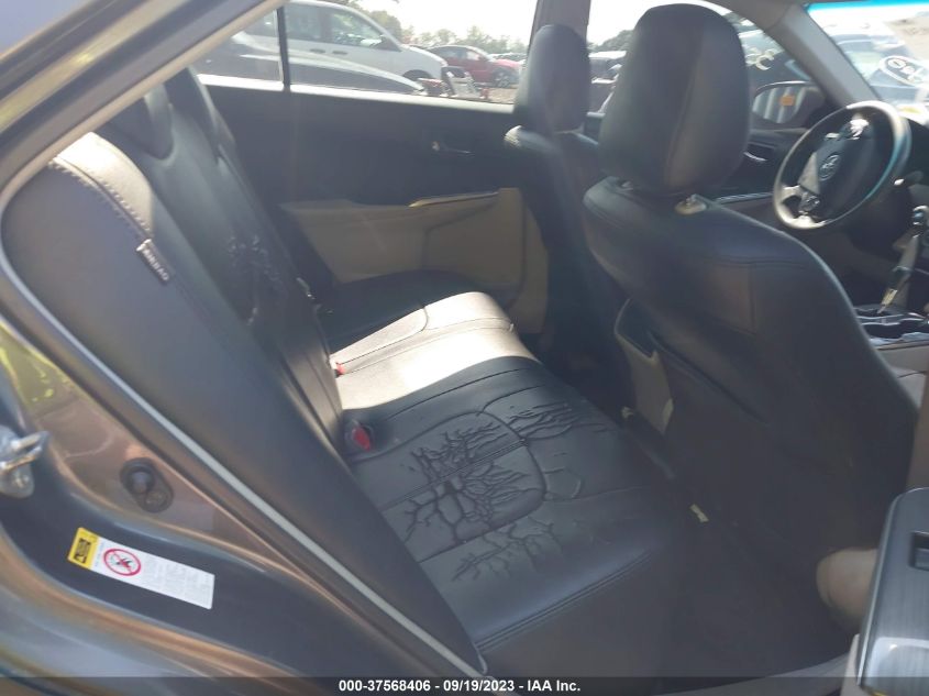 2013 TOYOTA CAMRY HYBRID LE/XLE - 4T1BD1FK3DU076334