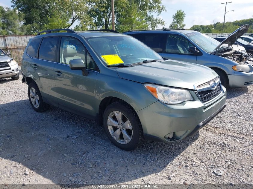 2014 SUBARU FORESTER 2.5I LIMITED - JF2SJAJC7EH489785