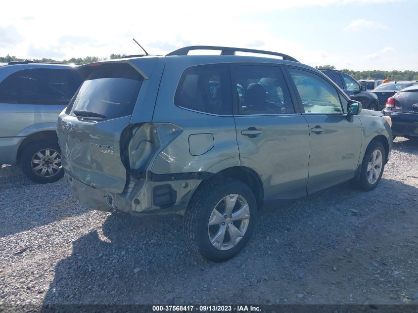 2014 SUBARU FORESTER 2.5I LIMITED - JF2SJAJC7EH489785