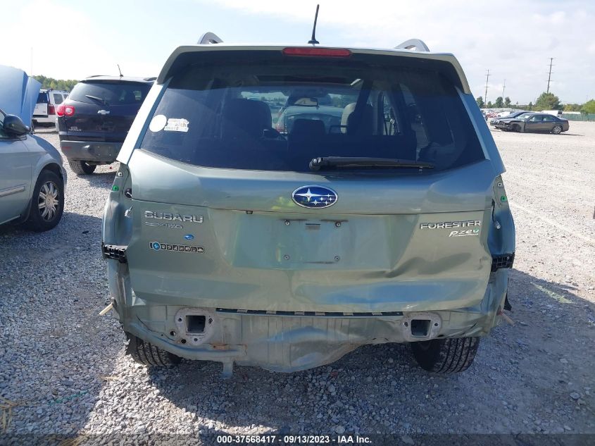 2014 SUBARU FORESTER 2.5I LIMITED - JF2SJAJC7EH489785