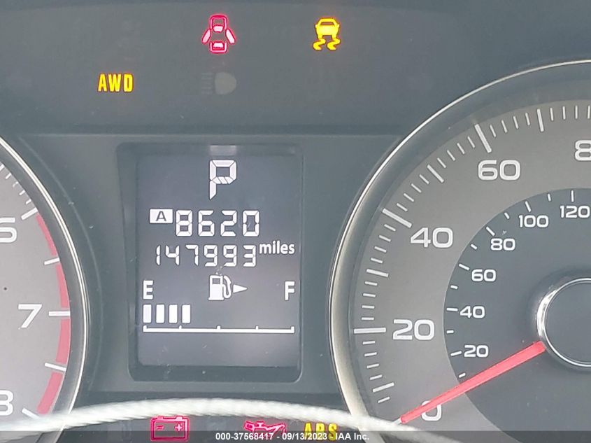 2014 SUBARU FORESTER 2.5I LIMITED - JF2SJAJC7EH489785