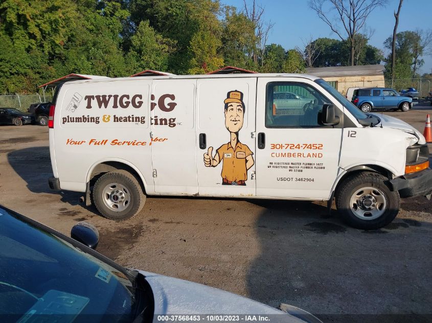 2015 GMC SAVANA CARGO VAN 1GTW7FCG0F1264422