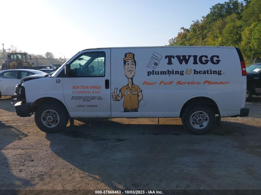 2015 GMC SAVANA CARGO VAN 1GTW7FCG0F1264422