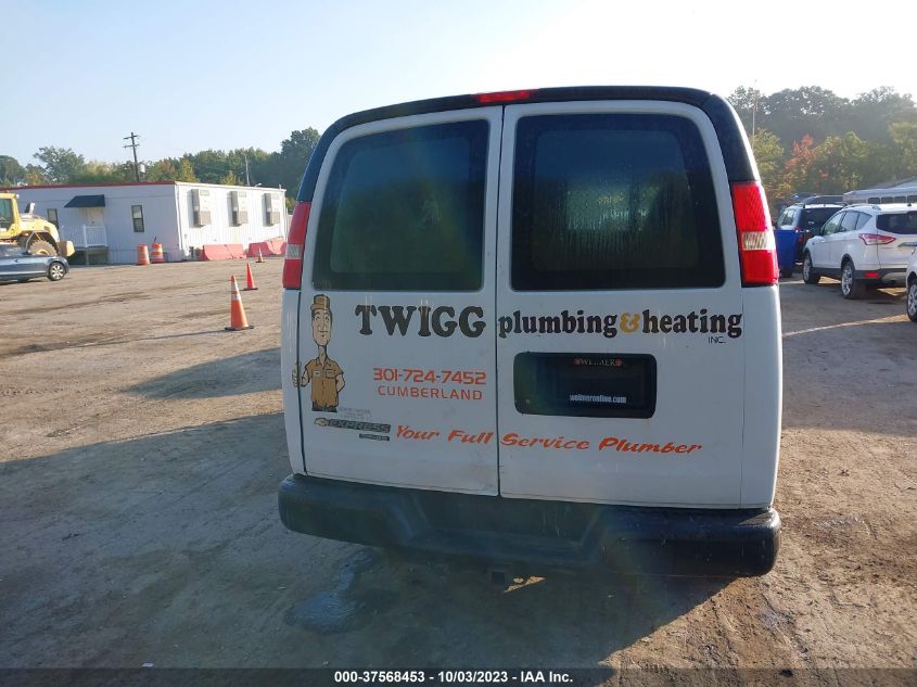 2015 GMC SAVANA CARGO VAN 1GTW7FCG0F1264422